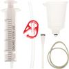 TOPPERFUN 5 Pezzi Kit Riempimento Olio Freni Bici Idraulici, Cambio