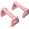 ZMdooreasy Barre push-up a forma di H per tricipiti pettorali e spalle | Si rivolge a pettorali, spalle, tricipiti, ideale per flessioni, supporti a H, sostiene un braccio, aumenta la forza della