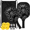 FRODOTGV Tropical Jungle Tarantula Aracnid Vetroresina Pickleball Paddles | Pala de Pickleball fibra de vidrio per giocatori intermedi