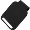 HEMOTON Clip per Borsa da Golf Leggero in Ferro Nero per Tornei | Design Multifunzione, Facile da Portare, Finitura Elegante e Sottile, per Practice Ranges e Uso Sportivo