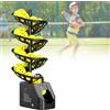 Generic Macchina per palline da tennis con telecomando: 33/28 palline, 11-30 BPM, treppiede, lanciatore ricaricabile per esercitarsi da soli