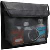 Generic Organizer per barche con autoadesivo, senza fori, Nero, fare riferimento | Accessori per barche per cabina sterzante console pannello interruttore casa rimorchio per la casa yacht uso esterno in mare