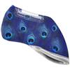 voucong Copritesta per mazze da golf con piume di pavone blu, alla moda, accessori da golf per la maggior parte dei putter a lama