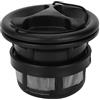 Ausla Set di Valvole di Sicurezza Gonfiabili 3 Pezzi, 38x60mm (Black)