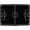 ECMQS Tavola da allenamento con display LCD da 20 pollici, penna touch | Strumento indispensabile per allenatori di calcio, lavagna magnetica LCD, layout strategico, funzione blocco cancellazione