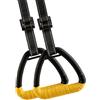 Vdaxvme Set di cinghie ad anello, cerchi da ginnastica con cinghia regolabile, anelli per trazioni fitness per casa, palestra, allenamento della forza, attrezzatura per la casa