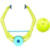 Generico Porta Da Tennis Tavolo Allenatore - Pong Da Porta | Pratico Giocattolo Allenamento Pickleball Da Porta Compatto E Portatile, Ideale Per Interazione Con