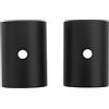 Asyduey Bike Manubrio Spessore Spessore Stelo Riduttore Dimensioni Riduzione Boccola Manicotto Adattatore da 25,4 Mm Un 31,8 Mm Bar Bore Nero