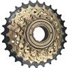 WAKMBOZS Adatto per Cassetta MTB Tourney TZ500 A 6/7 velocità, Ruota Libera per Mountain Bike, Pignone con Filettatura in Metallo 14-28/34T, 6/7v pignone per Bicicletta Falsamaglia Catena Bici