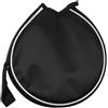 Accarugty Borsa per racchette da ping pong in tessuto Oxford a semicerchio con tracolla | Custodia semicerchio portatile Paddles Caso Oxford Panno Copertura di Stoccaggio Con Cinghia Da Mano Per Ping Pong Accessori
