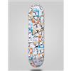 Glutier RPND Skateboard Frustration Deck Multi 8,0 | acero