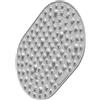 Vdaxvme Tappetino massaggiante in silicone di alta qualità, comodo cuscinetto per agopressione, pieghevole, ideale per pilates, palestra e uso domestico, tappetino da allenamento in silicone