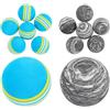 ULTECHNOVO 20 Pezzi Palline da Pratica Golf EVA 42mm, Confezione per Casa