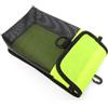 Pumixiy Borsa a rete per immersioni subacquee con porta mulinello e anello a D