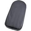 VILLCASE Sella Posteriore per Bicicletta Fibbia, Comoda, Nera | Cuoio e Spugna, per Ciclisti, Accessorio per Bici, Seduta Posteriore, Colore Nero