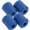 DOITOOL 4 Pezzi Gomma Supporto da Parete Blu per Snowboard Verticale