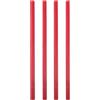 TOPBATHY 4 Pezzi Candela Riparazione Snowboard Sci Rosso, Bastoncino Cera