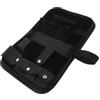 Didiseaon Custodia Organizer da Golf in PU Nero, Portatile, con Scomparti | Uso All'aperto e Viaggio, Accesso Rapido, Pratica e Resistente All'usura, per Attrezzi e Tee