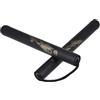 Sportech Italia - Nunchaku gomma Allenamento Arti Marziali Kung Fu Wushu Karate Kobudo Arnis - nunciaco professionali (con lacci)