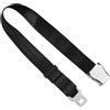 Introti Nordic Curl Bench Belt con fibbia a sgancio rapido Nordic Curl Bench Stabilizzatore Strap Regolabile per Nordic Curls Leg Extension Home Gym Workout