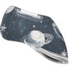 voucong Blue-White Starry Planet Golf Blade Putter Cover Cool Elegante Golf Mallet Putter Cover per la maggior parte delle marche