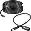 Sunluway 2211415 1852068 MKR-US2-11 MKR-US2-8 Cavo di prolunga a 4 pin e kit adattatore trasduttore a 7 pin compatibile con Minn Kota Universal Sonar 2 US2 Trolling Motor e Humminbird Helix 5 7 8 9 10 Fish
