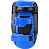 Fabater Muay Thai Calcio Curva Pad, 14.2 X 7.9 X 3.9 in, PU Pelle | Scudo da allenamento per calci con nucleo in spugna PEE, cinturino regolabile con gancio, per pugni, gomiti, ginocchia,