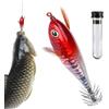 Generic Esche per la pesca dei bassi realistiche swimbait da pesca ad affondamento | Esche artificiali da pesca per acqua dolce e salata, laghi e fiumi, casting e pesca a traina, per bassa, trote e