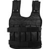 AKLOSIPY Gilet ponderato, design regolabile per allenamento della forza