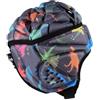 Luxshiny Cappello Protettivo per Portiere, Regolabile, Eva, Nylon, Tessuto