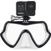 Octomask - Maschera per GoPro Senza Cornice per Immersioni e Snorkeling