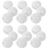 VICASKY 20 Pezzi Palline da Allenamento Golf in PP Bianche