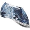 voucong Coperture in ferro da golf astratte blu bianche onde di ferro da golf resistenti all'acqua per uomini donne