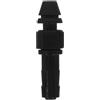 BESTYASH Valvola di Scarico Subacquea ABS Nera per Immersioni Ricreative | Design Ergonomico, Rilascio Efficiente del Gas, Regolazione Precisa della Pressione, Compatta e Portatile