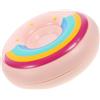 Cabilock Scaldamani USB Ricaricabile Mini a Ciambella 2000mah per Donne