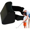 Generic Ausili per l'allenamento del golf, correttore regolabile per allenare il | Braccio oscillante da golf, aiuto per bambini principianti indoor outdoor gioco cortile driving range home practice