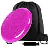 MEETOZ Balance Wobble Cuscino per uomini e donne, per yoga e stabilità, gonfiabile, per fisioterapia, allenamento posturale seduto, Core Trainer, cuscino sensoriale, con pompa e custodia