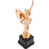 Amosfun Coppa da Danza in ABS per Ballerino Resistente | Premio per Gare di Ballo, Adatto a Feste e Decorazione Interna, Uso Multiplo, per Spazi Indoor