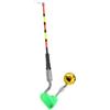 yanwuwa Stecca leggera Glow Bobber Sound per pescatori di laghetti, Always