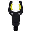 NbgrvB NGT Grippz Carp Fishing Butt Rest 8 staffe, ABS e alluminio | Supporto in lega per rosso