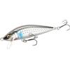Hoppipola Esca da pesca di Minnow da 65 mm, con occhi 3D e superficie olografica, realistica, con suono integrato, per persico e trota (D)