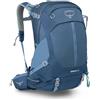 Osprey Sirrus 24 Viola Crepuscolo, Sevres Blu, 34 litri