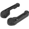 Marchfunny Copertura forcella posteriore per Ninebot MAX G3 nero ABS (coppia) | Copertura forcella posteriore per ninebot MAX G3 Nero ABS