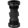 Pumixiy Movimento centrale MTB 92 mm mandrino anodizzato 24 mm | Filettatura di precisione CNC, rotazione regolare, manutenzione ridotta, finitura anodizzata, opzioni nere o colorate