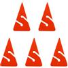 Beimus 5 indicatori a corda di forma triangolare, per tecnici, colore