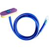 Generisch Boccaglio da nuoto Frediving, boccaglio in morbido silicone, tubo lungo
