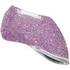 voucong Coprimazza per mazza da golf, resistente all'acqua, per la maggior parte dei putter a lama, colore: viola stellato glitterato