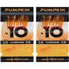 PRO FILSTAR Sabiki Krinkle Flash Pumpkin - Set di 2 x 10 ami da pesca N10 | Dia 0,25 mm, per pesca in mare, esca per sgombro e aringa, esca per sgombro, pesce persico e aringhe