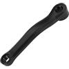 COHEALI Pedivella Lato Sinistro Bici 170mm Perno Quadro, Lega di Alluminio | Montaggio Lato Sinistro, Interasse Foro Centro 170mm, per Mountain Bike e Bici a Scatto Fisso, Nero