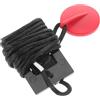 MAGICLULU Chiave Magnetica di Sicurezza per Tapis Arresto | Ricambio in ABS Nero, Design Multifunzione, Accessorio per Casa e Fitness, Compatibile con Macchine da Corsa